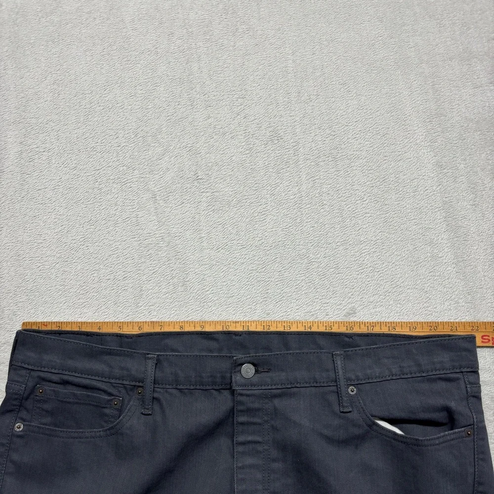 Levis 541 Athletic Taper Stretch Denim Jeans 42x31 Stealth Gray